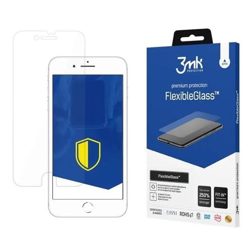 Verre Hybride 3mk Apple Iphone 8 - Flexibleglass¿ - Transparent - Tu
