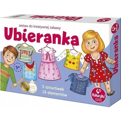 Promatek Set Kukuryku Dress up - 5901738563810