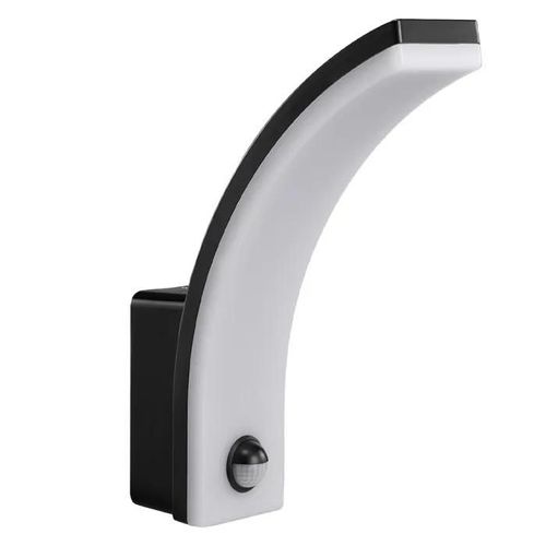 Lampe Led Maclean Mce512 B Avec Détecteur De Mouvement 20w Ip65 2000lm Noir 4000k