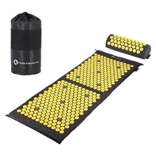 Tapis De Sol - Tapis De Gym - Tapis De Yoga Hms - Akm04 - Tapis D'acupression Violet Baby-Boys, Noir/Jaune, 1