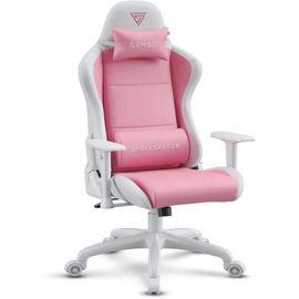 Sense7 Chaise Gaming Spellcaster Fuku - Cuir Éco - Design Ergonomique, Inclinaison 160°, Accoudoirs 1d, Siège En Mousse Froide
