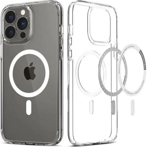 Spigen - Acs03267 - Ultra Hybrid Magfit Coque Pour Iphone 13 Pro Magsafe [Anti-Jaunissement] - Blanc