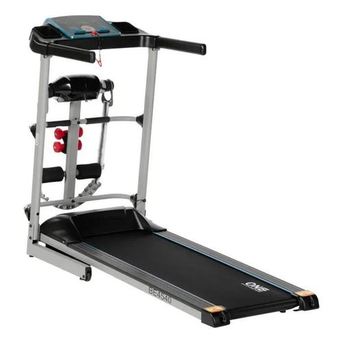 Tapis De Course Électrique - One Fitness - Be4540 - Pliable - 2 Cv - Vitesse Max 12 Km/H