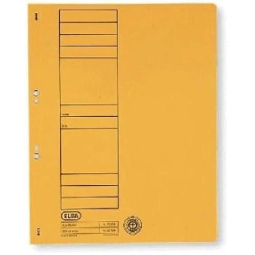 Dossier Suspendu - Elba - Orange - Couleur Principale: Orange - Idéal Pour L'organisation - Durable Et Pratique