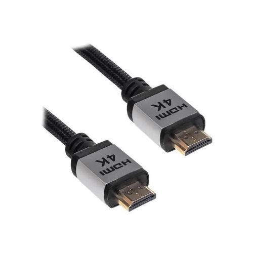 Câble HDMI Akyga PRO avec Ethernet 1.5m noir - support 4K