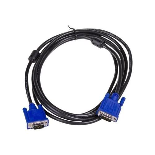 Câble VGA - Akyga AK-AV-07 - 3m - Noir - 2 noyaux en ferrite
