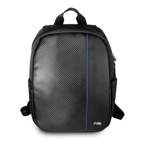 Sac à dos BMW - BMBPCO15CAPNBK - noir, bleu - pour adulte - mixte - multisport