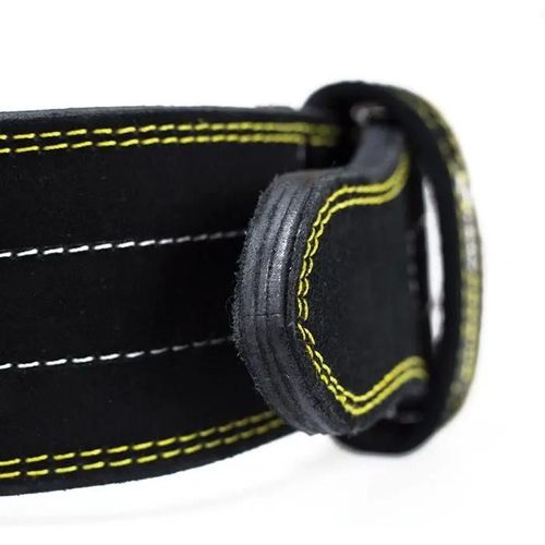 Ceinture De Force - Ceinture De Soutien Hms - 17-63-041 - Ceinture De Musculation Pa3558 Noire Taille M ()