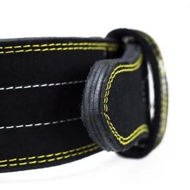 Ceinture De Force - Ceinture De Soutien Hms - 17-63-041 - Ceinture De Musculation Pa3558 Noire Taille M ()