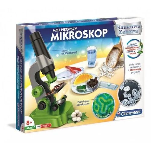 Microscope Clementoni - 50071 CLEMENTONI - Mikroskop 50071 p6 est un microscope de la marque .