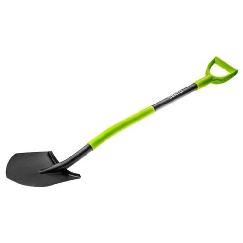 Bêche pointue - VERTO - 15G010 - Manche acier trempé - Poignée plastique - 125cm
