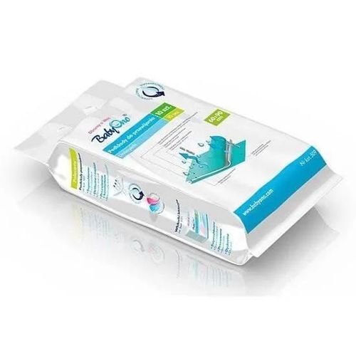 LIGNES D'ESSUYAGE HYGIÉNIQUES 10 pièces BABYONO