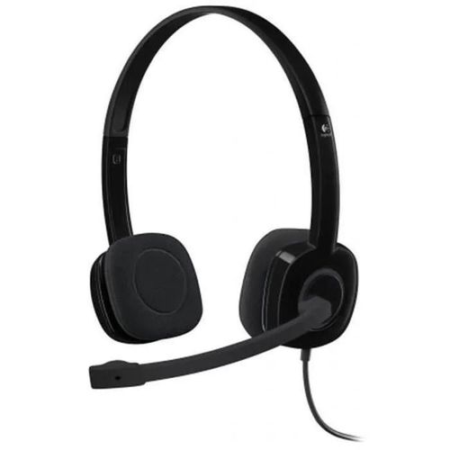 Logitech 981-000587 Casque stéréo avec microphone à flèche