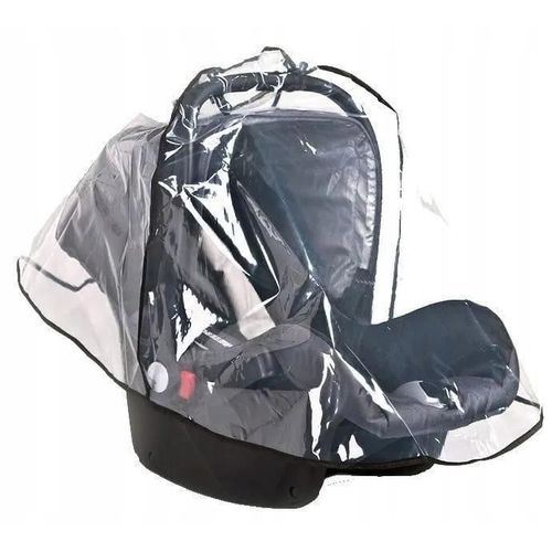 Caretero Rain Cover Carrier Wrap, La Membrane Anti-Pluie Protège La Poussette Et L'enfant Des Intempéries