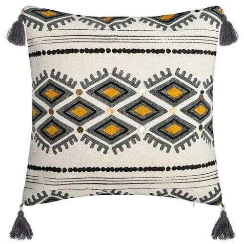 Housse De Coussin - Coton - 40x40 Cm - Modèle 5 - Atmosphera Createur D'interieur