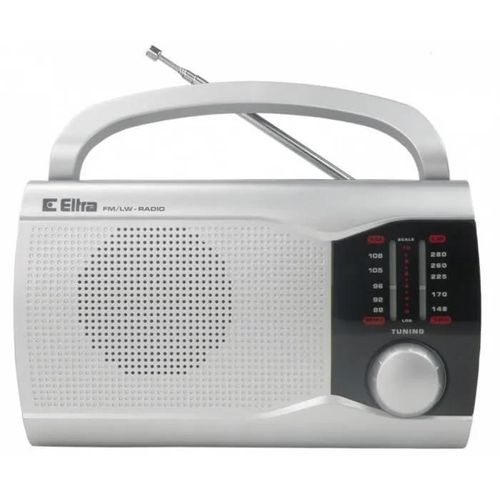 Elta Radio Eltra Ewa (FM, LW), Radio, Argent