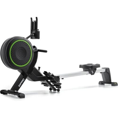 Zipro Rameur Pliable Dash, Système De Freinage Magnétique, Niveaux De Résistance, Silencieux, Siège Avec Roulement À Billes