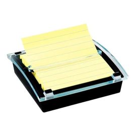 Post-It Z-Notes Ds440scy Porte-Note Plastique Noir, Transparent