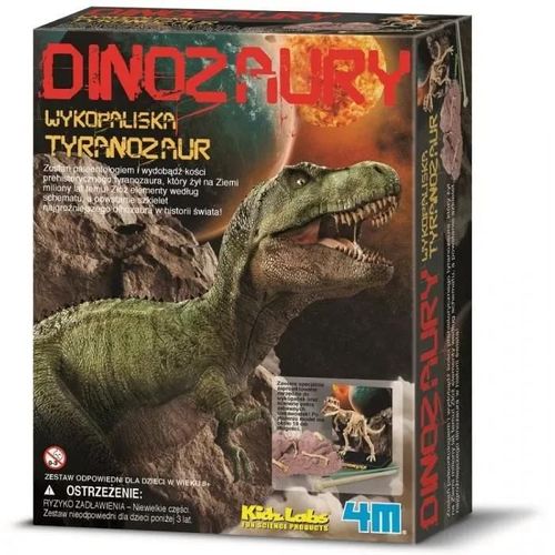 Zestaw naukowy wykopaliska - 4M - Velociraptor - Multicolore - 8 ans - Sciences et jeux