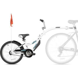 Remorque À Vélo Weeride Copilot - Blanc