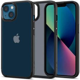 Spigen - Acs03623 - Ultra Hybrid Matte Coque Pour Iphone 13 [Anti-Jaunissement] - Frost Noir