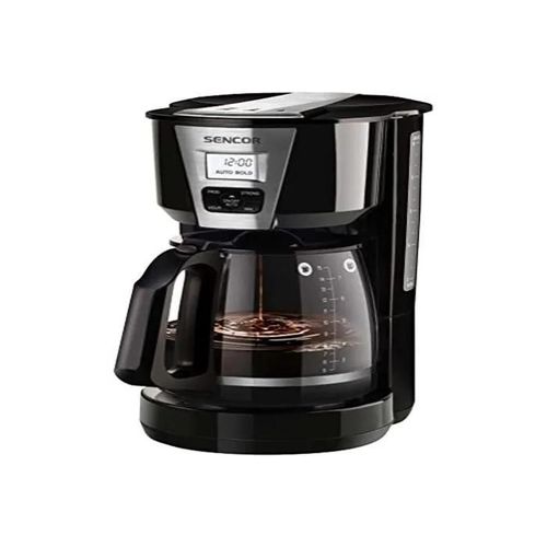 Cafetiere Sencor - Sce 5070bk - Machine A Cafe, 1.8 L Capacite, 1000w, Noir
