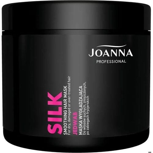 Joanna Lissage Masque Capillaire Avec Du Fil De Soie Pour Cheveux Secs Et Abîmés 500 G 