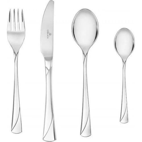 Gerlach - G01-058cp-Zest-24pu-S1s1-01 - | Un Ensemble De Couverts Dans Une Boite De 24 Pcs - Valor | 18/10 Steel