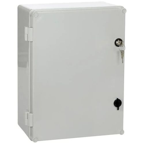 Tableau electrique Elektro-plast - 1 - 43. IP65 579 - Armoire de distribution avec serrure UNI- Boitier industriel - Gris