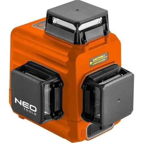 Longueur (telemetre - laser mesureur) Neo - 75-104 - Laser planaire rouge 15 mètres.