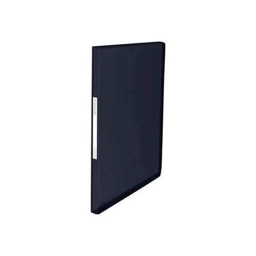 Esselte Vivida Porte Vues 80 Pochettes A4 Pour 160 Feuilles Noir Vif
