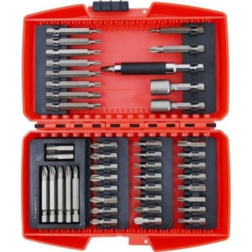 Embout de tournevis - douille de tournevis Awtools - AW37920 - Jeu d'embouts de tournevis S2, 45 pièces ()