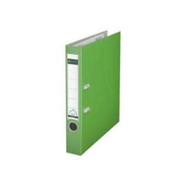 Classeur À Levier - Leitz - 180° - 50 Mm - A4 - Vert Pâle - 350 Feuilles