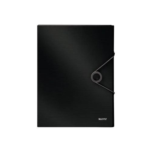 Leitz Solid - Boîte De Classement - 30 Mm - A4 - Pour 250 Feuilles - Noir