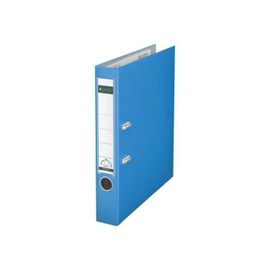 Classeur À Levier - Leitz - 180° - 50 Mm - A4 - Bleu Clair - 350 Feuilles