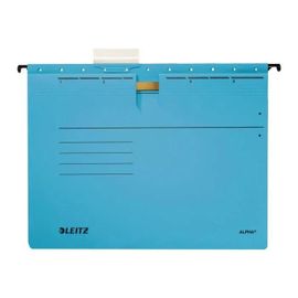 Classeur Suspendu - Leitz - Alpha - A4 - Bleu - Mixte - 21 X 29,7 Cm