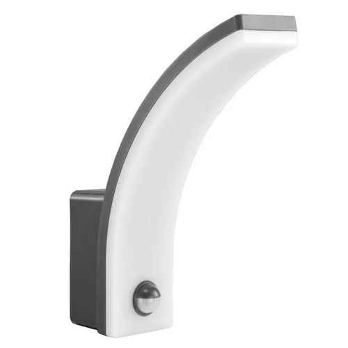Lampe Led Maclean Mce512 Gr Avec Détecteur De Mouvement Gris 20w 2000lm Ip65 4000k