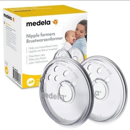 Medela Coquilles Tétines 2 Pcs Produit Médical Gtu 09, La Forme Des Housses Est Confortable Et S'adapte Bien À La Poitrine