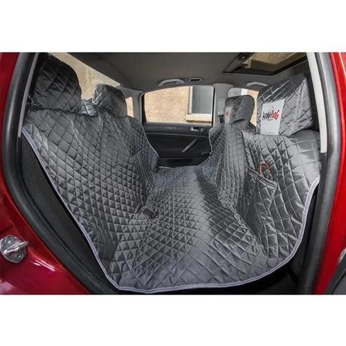 Couverture Pour Chien - Hobbydog - 220 Cm - Résistante - Protection Voiture - Gris Xl