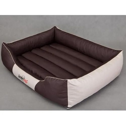 Lit Pour Chien - Hobbydog - Cordura - Résistant À L'humidité - Grand - Marron/Beige