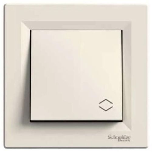 Interrupteur Schneider electric - EPH0400323 - Interrupteur d'escalier électrique Schneider avec bornes à vis crème