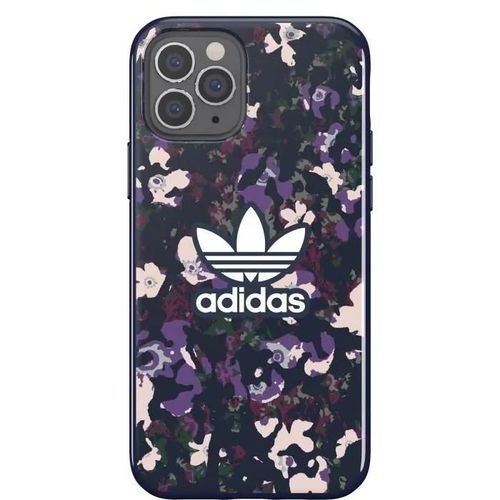 Coque De Téléphone - Adidas Originals - Graphic Snap - Floral Multicolore - Violet - Iphone 12 (Pro)