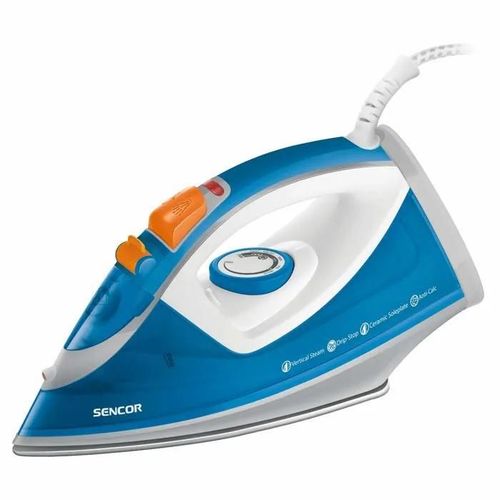 Fer a repasser - fer a reservoir amovible - fer a repasser a reservoir xl Sencor - SSI 7710BL - Fer a Vapeur, 2400W, Bleu