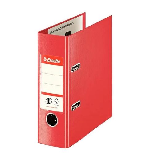 Esselte - 10k010b - Classeur À Levier No.1 Vivida A5 75 Mm Rouge ()