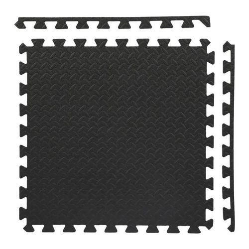 Tapis Puzzle - Hms - Mp12 Pro Premium - 1800 Mm X 1200 Mm - 12 Mm D'épaisseur - Eva Antidérapant