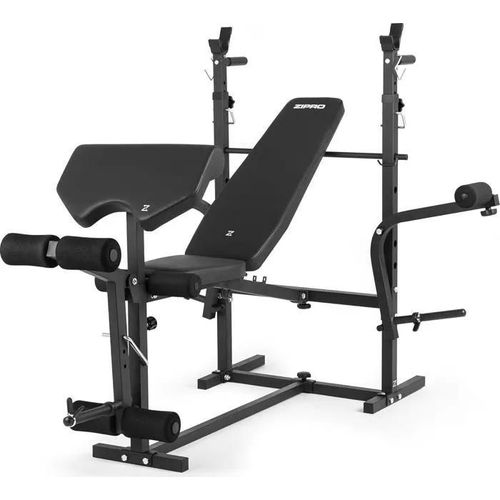 Banc De Musculation - Zipro - Ripped - Pliable - Multifonctionnel - Réglages Personnalisés
