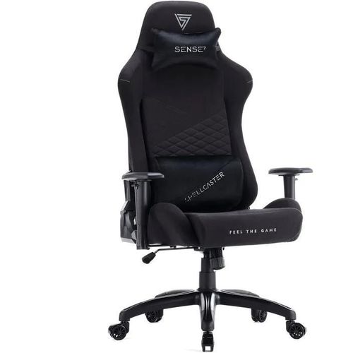 Sense7 Chaise De Jeu Spellcaster Senshi Edition Xl, Fauteuil De Jeu Ergonomique Avec Coussins Lombaires Ajustables