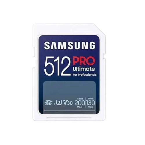 Carte memoire - memoire flash Samsung - MB-SY512S/WW - , Carte SD Pro Ultimate 512GB, 130MB/S