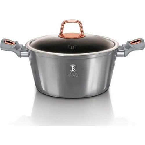 Poele - Sauteuse Berlinger Haus - Bh-6013 - Pot En Granit 28cm Clair De Lune