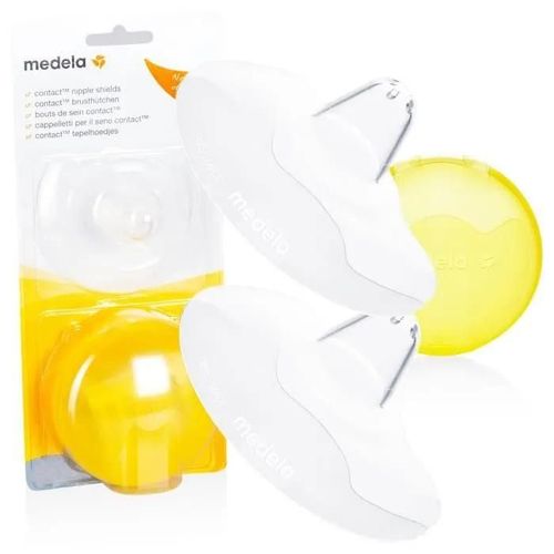 Medela Contact Tétines 2 Pcs Etui M Produit Médical Gtu 09
